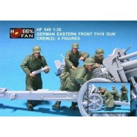 German eastern front FH18 gun crew(2)-4F von Hobby Fan