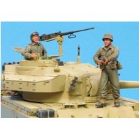 IDF Centurion MK.5 (6 day war) Crew-2Fig von Hobby Fan