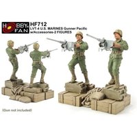 LVT-4 US Marines Gunner Pacific - 2 Figuren von Hobby Fan