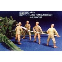 Long Tom Gun Crew(1) & Gun Hoist von Hobby Fan