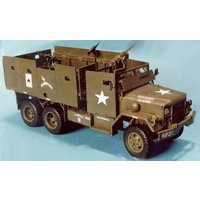M35A1 Gun Truck (II) A.P.C. Conversion von Hobby Fan