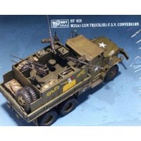 M35A1 Gun Truck (III) F.S.V. Conversion von Hobby Fan