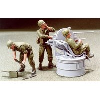 M35A1 Quad-50 gun truck crew- 3 Figures von Hobby Fan