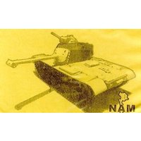 M48A1 Patton Tank Conversion von Hobby Fan