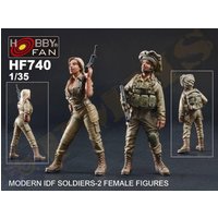 Modern IDF Soldiers - 2 Female Figures von Hobby Fan