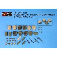 Modern U.S. Milit. Equip. & Weapons Set von Hobby Fan
