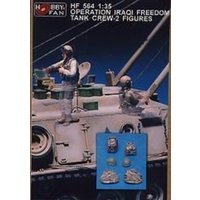 Operation Iraqi Freedom Tank Crew-2 Fig. von Hobby Fan
