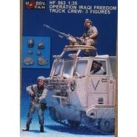 Operation Iraqi freedom truck Crew- 3Fig von Hobby Fan