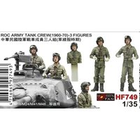 ROC Army Tank Crew (1960-70) - 3 Figuren von Hobby Fan
