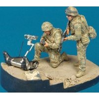 Ranger Reconn. OIF ISAF- 2Fig w/Robot von Hobby Fan