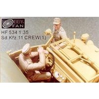 Sd.Kfz.11 Crew(1) von Hobby Fan