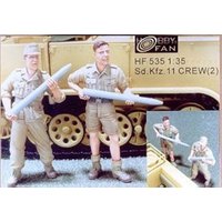 Sd.Kfz.11 Crew(2) von Hobby Fan