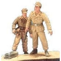 Sd.Kfz.11 Crew(3) Afrikakorps- 2Fig.w/B von Hobby Fan