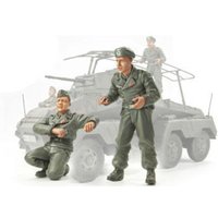 Sdkfz 232 Panzerfunkwagen Crew-2 fig. von Hobby Fan