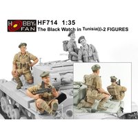 The Black Watch in Tunisia(1)-2 Figures von Hobby Fan