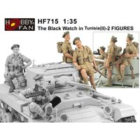 The Black Watch in Tunisia(2)-2 Figures von Hobby Fan