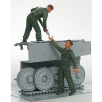 Tiger I Ammunation Supply- 2 Figures von Hobby Fan