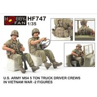 U.S. ARMY M54 5Ton Truck Drivers Crew - Vietnam War [2 Figuren] von Hobby Fan