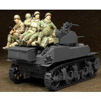 U.S. M5A1 Tank Infantry Pick-up von Hobby Fan