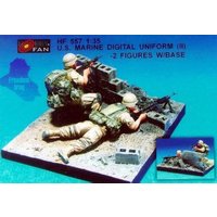 U.S. Marine Digital Unif.(II)- 2 Fig.w/B von Hobby Fan