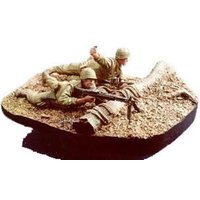 U.S. Marine gunner & grenadier with base von Hobby Fan