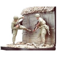 U.S. Marines Battel of Hue 1968(1)w/base von Hobby Fan