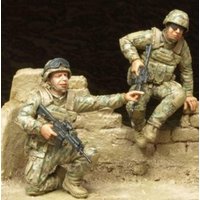 U.S. Ranger (II) OIF ISAF- 2Fig.w/Base von Hobby Fan