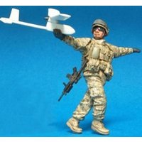 U.S. Stryker Brigade OIF ACU Crew(4)1Fig von Hobby Fan