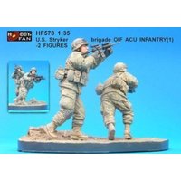 U.S. Stryker brigade(1) infantry- 2 Fig. von Hobby Fan