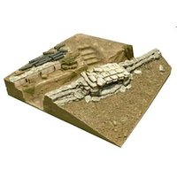 U.S. V.N. War Machine Gun Bunker Base (III) von Hobby Fan