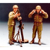 U.S. V.N. war M29 81mm Mortar w/Crew von Hobby Fan