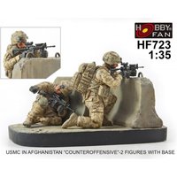 USMC In Afghanistan Counteroffensive - 2 Figuren von Hobby Fan