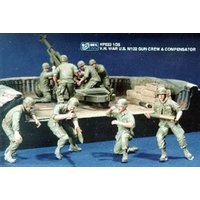 V.N. War U.S. M102 Gun Crew & Compensat. von Hobby Fan