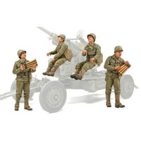 WW II Bofors Gun Crew (I)-4 Figures von Hobby Fan