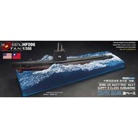 WW II Guppy II Class Submarine Wave Base for SE73513 von Hobby Fan