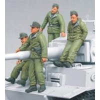 Waffen SS Tiger I Crew (eastern Front) von Hobby Fan