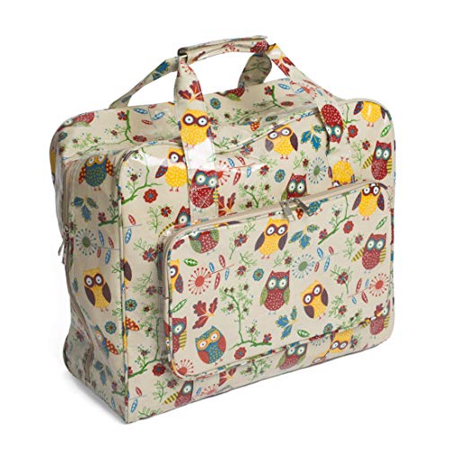 Hobby Gift 29 MR4660 Nähmaschinentasche, Vinyl, Eule, 20 x 43 x 37cm Hobby Gift 29 MR4660 Nähmaschinentasche, Vinyl, Eule, 20 x 43 x 37cm von Hobby Gift