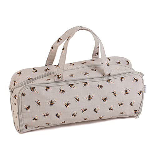 Hobby Gift Exklusive Stricktasche mit Stricknadeletui, Bienen Hobby Gift Exklusive Stricktasche mit Stricknadeletui, Bienen von Hobby Gift