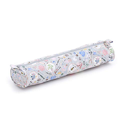 Hobby Gift MR4699 86 Strickstiftetui, Baumwolle, Hausgemacht, 12 x 41 x 7.5cm Hobby Gift MR4699 86 Strickstiftetui, Baumwolle, Hausgemacht, 12 x 41 x 7.5cm von Hobby Gift