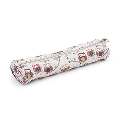 Hobby Gift MR4699 95 Strickstiftetui, Baumwolle, Johlen, 12 x 41 x 7.5cm Hobby Gift MR4699 95 Strickstiftetui, Baumwolle, Johlen, 12 x 41 x 7.5cm von Hobby Gift