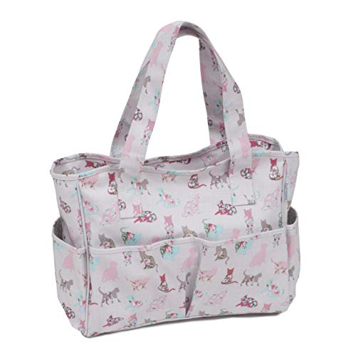 Hobby Gift MRB 94 Exklusive Craft-Aufbewahrungstasche, Cotton, Katzen, 13 x 34.5 x 29cm Hobby Gift MRB 94 Exklusive Craft-Aufbewahrungstasche, Cotton, Katzen, 13 x 34.5 x 29cm von Hobby Gift