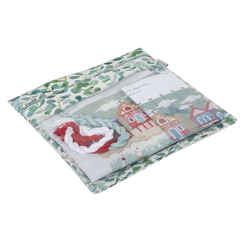 Hobby Gift 661 MRHGPPL29 Flache Projekttasche – Handarbeit, Papierkunst, Grußkarten, Nähaufbewahrung – sicher, wasserfest, Baumwolle, Eukalyptus, 28 x 28 x 0.5cm Hobby Gift 661 MRHGPPL29 Flache Projekttasche – Handarbeit, Papierkunst, Grußkarten, Nähaufbewahrung – sicher, wasserfest, Baumwolle, Eukalyptus, 28 x 28 x 0.5cm von Hobby Gift
