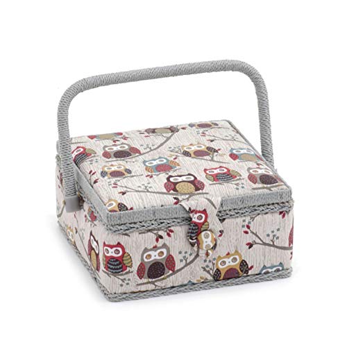 Hobby Gift MRS 95 Kleine Näh-Aufbewahrungsbox, Kunststoff, Johlen, 20 x 20 x 11cm Hobby Gift MRS 95 Kleine Näh-Aufbewahrungsbox, Kunststoff, Johlen, 20 x 20 x 11cm von Hobby Gift