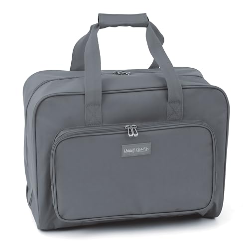 Hobby Gift Mr4660grey Nähmaschinen-Aufbewahrungstasche und Reisetasche, Polyester, grau, 47 x 21 x 33cm Hobby Gift Mr4660grey Nähmaschinen-Aufbewahrungstasche und Reisetasche, Polyester, grau, 47 x 21 x 33cm von Hobby Gift