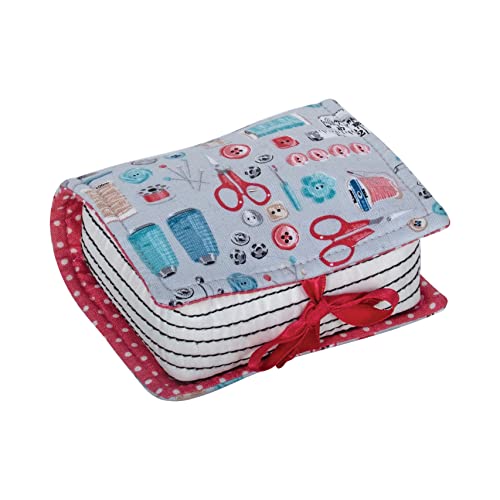 Hobby Gift Nadelkissen aus Stoff, 11 x 9 x 4,5 cm, Buch, Notions von Hobby Gift
