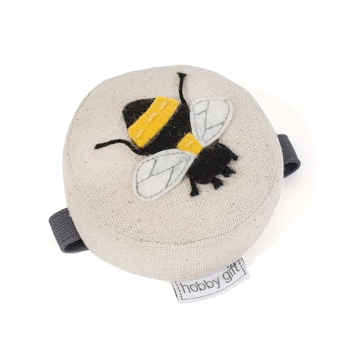 Hobby Gift Neuheit Nadelkissen aus weichem Stoff, Biene Hobby Gift Neuheit Nadelkissen aus weichem Stoff, Biene von Hobby Gift