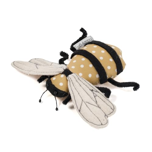 Hobby Gift Neuheit Nadelkissen aus weichem Stoff, Biene Hobby Gift Neuheit Nadelkissen aus weichem Stoff, Biene von Hobby Gift