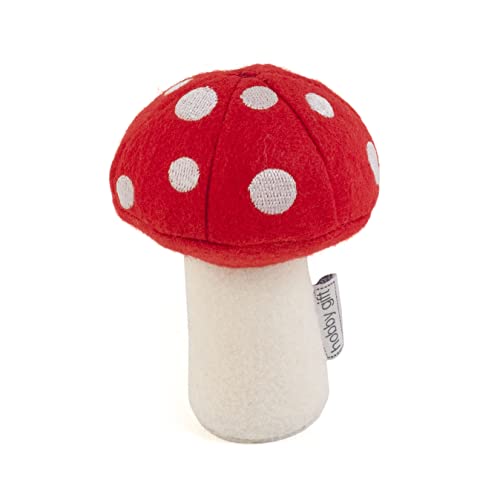 Hobby Gift Neuheit Nadelkissen aus weichem Stoff, Fliegenpilz Magical Hobby Gift Neuheit Nadelkissen aus weichem Stoff, Fliegenpilz Magical von Hobby Gift