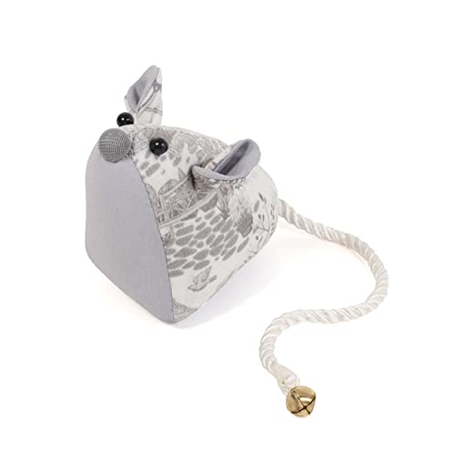 Hobby Gift Neuheit Nadelkissen aus weichem Stoff, Im Garten von Hobby Gift