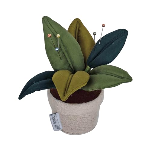 Hobby Gift Nadelkissen aus Stoff, 15 x 15 x 12 cm, Blumentopf Hobby Gift Nadelkissen aus Stoff, 15 x 15 x 12 cm, Blumentopf von Hobby Gift